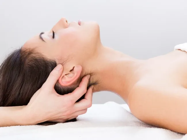 Face Head and Neck Massage